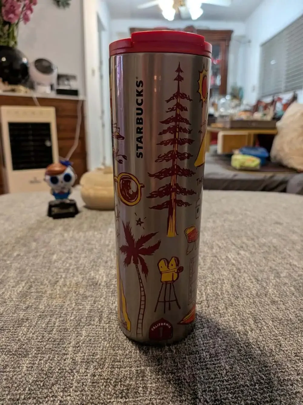 Starbucks Been There Series California Tumbler Stainless Steel 16 oz